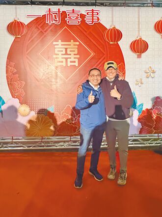 王偉忠《喜事》落幕老同學侯友宜相挺