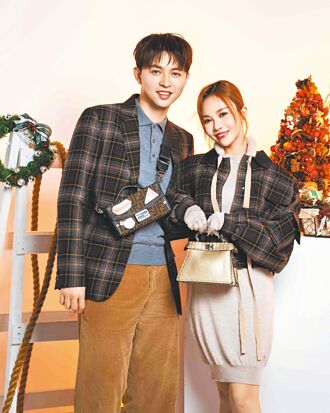 森恬CP時尚耶誕秀