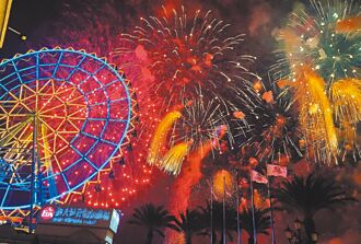 義大999秒跨年煙火升級