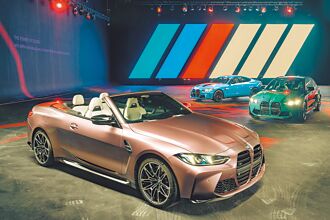 滿足色欲 BMW客製車漆逾160種