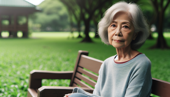 71岁多病妇人晚年超悲惨，连低收资格都不符，要儿女月给1.5万元扶养费，遭到法官驳回。（示意图、与本案无关／AI生成）