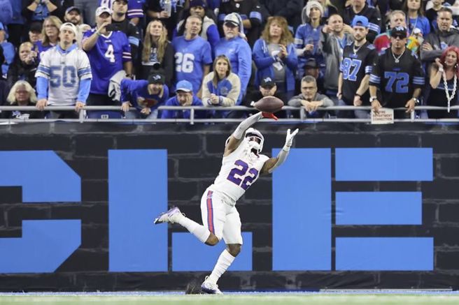 美国NFL比赛。（美联社）