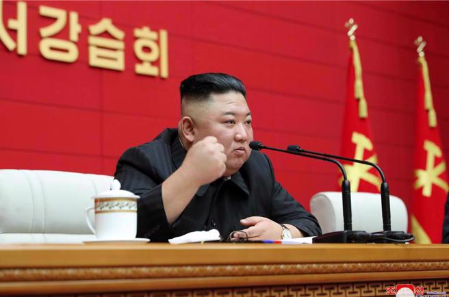 北韩最高领导人金正恩。（资料照／朝中社）