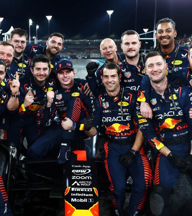 泰格豪雅自2016年起擔任紅牛車隊官方計時合作夥伴。（TAG Heuer提供）