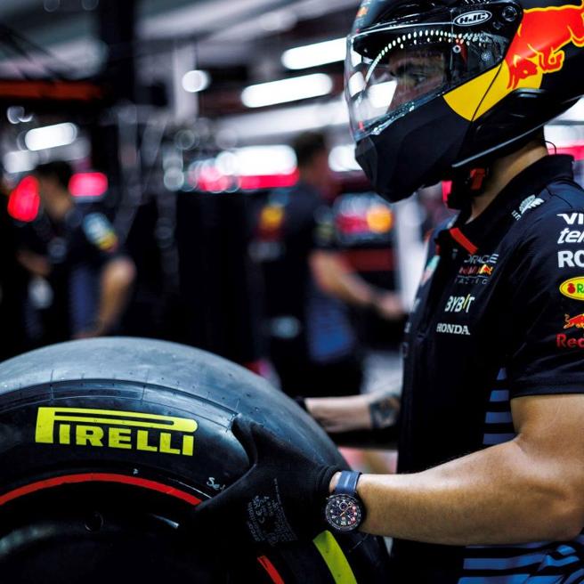 泰格豪雅與F1賽車運動有深厚的淵源。（TAG Heuer提供）