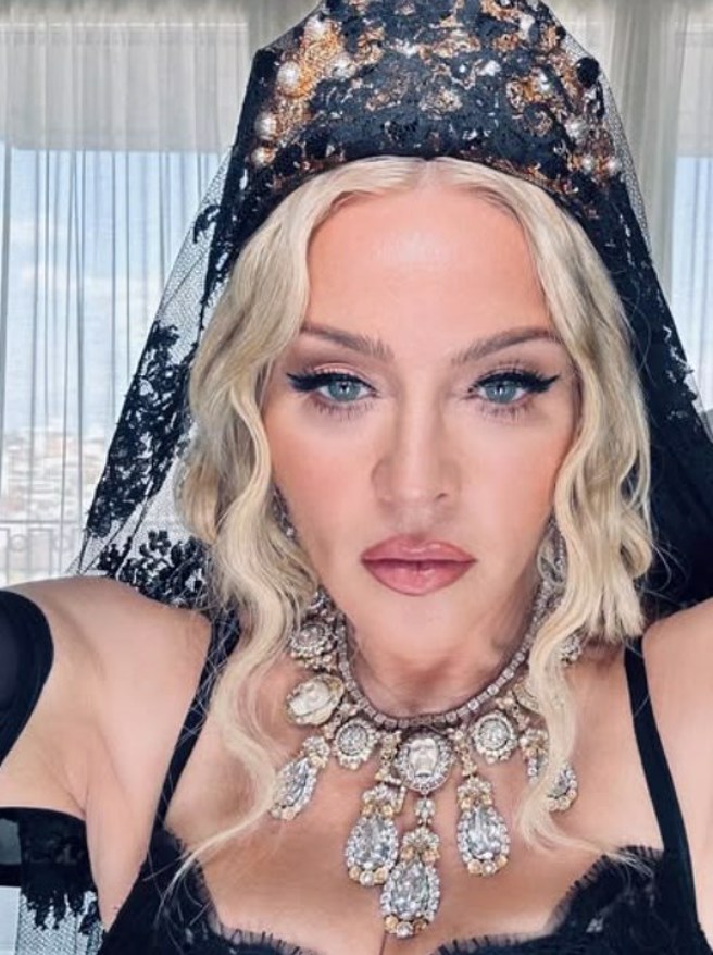 玛丹娜向来不畏惧外人眼光，自我风格相当独特。（图／madonna  Instagram）