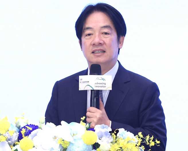 「行政院第十二次全国科学技术会议」16日举行，赖清德总统（见图）出席致词。（陈俊吉摄）