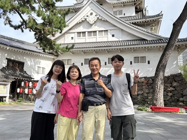 在永义房屋工作弹性高，让蔡和修可兼顾工作与生活。(图/永庆房产集团)