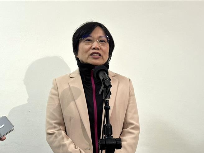 內政部長劉世芳。（楊亞璇攝）