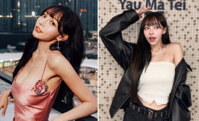 林襄被影射做出不礼貌行径。（图／翻摄自林襄IG）