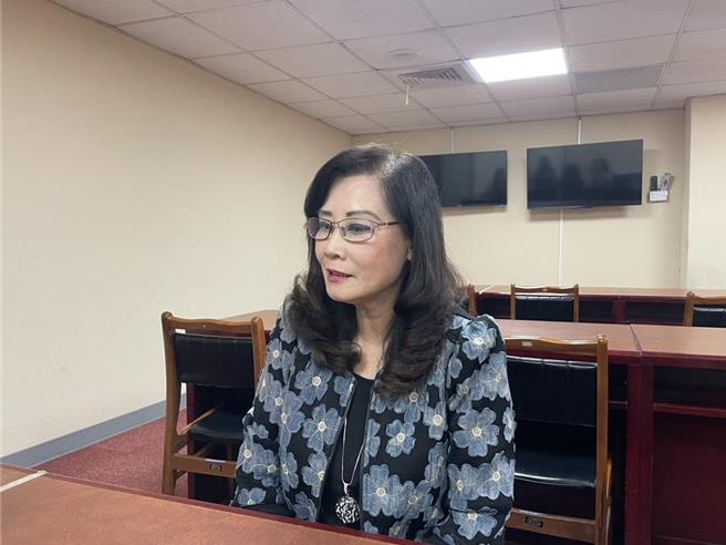 台北市议会台智光调查小组召集人、国民党台北市议员秦慧珠。（本报资料照片）