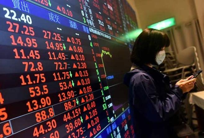 台股示意图。图／本报资料照片
