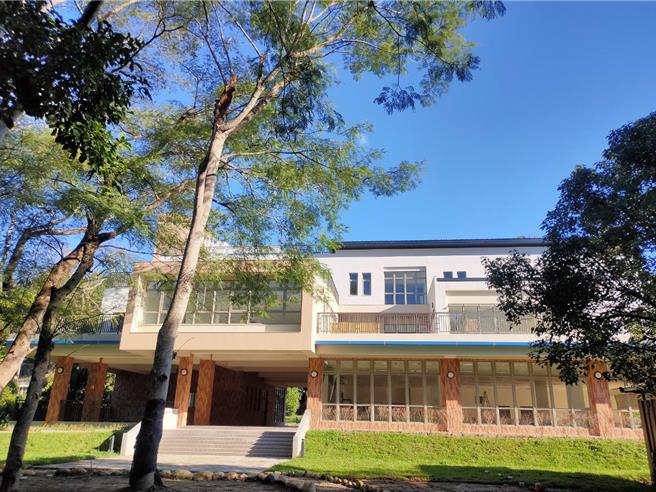 桃园阿姆坪水上运动中心违建爆争议，体育局与营运厂商持续协商。（桃市体育局提供／吕筱蝉桃园传真）