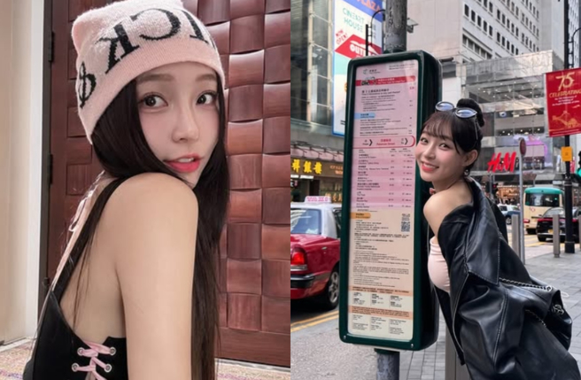 林襄近期陷入高鐵佔位風波。（圖／翻攝自林襄IG）