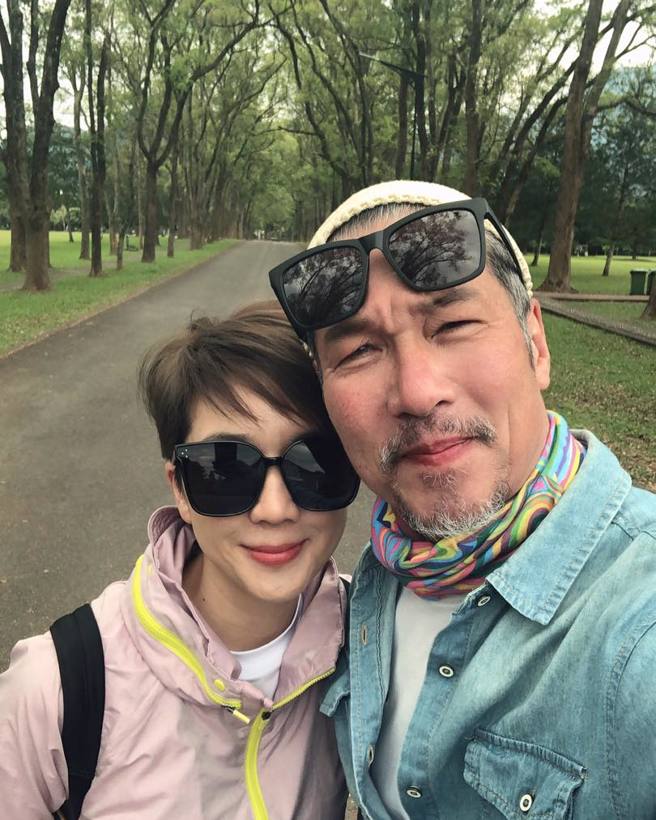 黄仲崑表示会好好珍惜这段婚姻。（图／Lulu老师的身体美学脸书）