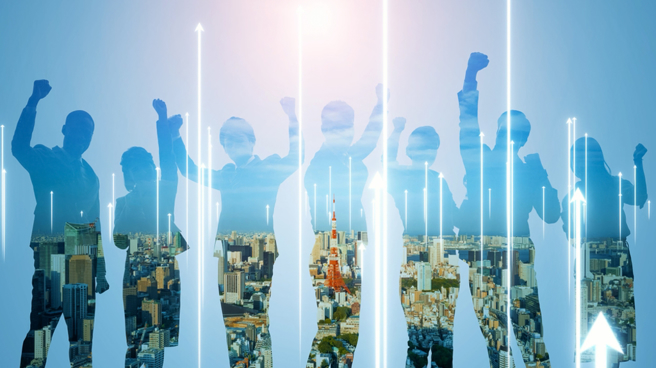 生肖屬鼠、龍、猴、狗的人，可望在2025年強勢翻身，無論財富或事業都有很好地發展。（示意圖：Shutterstock／達志）