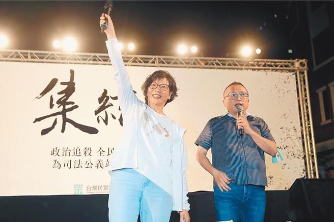 民眾党前立委、现任台中市府顾问蔡壁如。（本报资料照片）