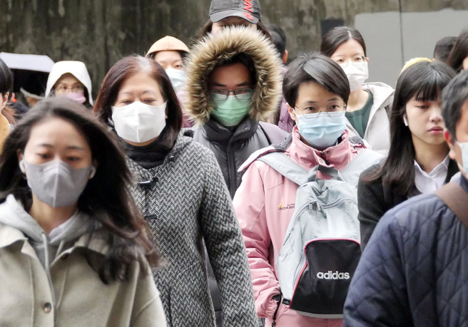 受大陸冷氣團影響，本周氣溫持續低溫。（示意圖／資料照）