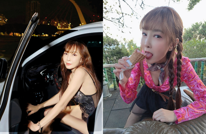 胡文英经常秀出身材照。（图／翻摄自胡文英 脸书）