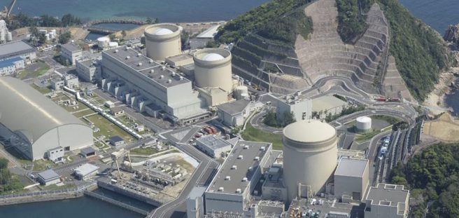 日本福井縣高濱核電廠有4座壓水反應爐，都申請了延役許可，並且都獲得通過。(圖/關西電力)