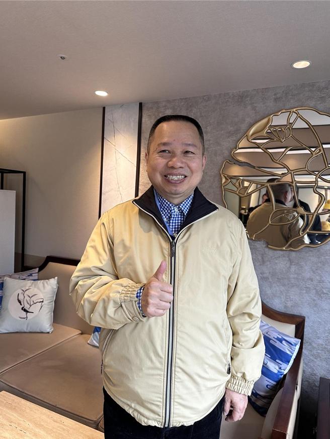 裕庆-KY董事长廖昭宜。图／刘朱松