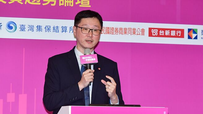 群益台灣精選高息ETF基金經理人謝明志。圖／王德為