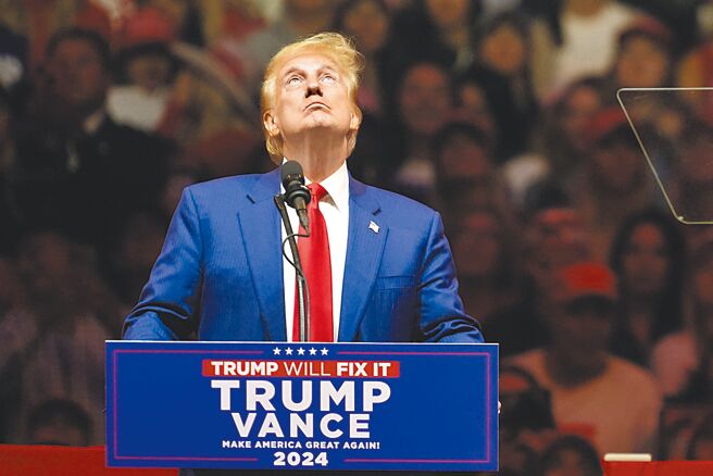 美国准总统川普。（美联社）