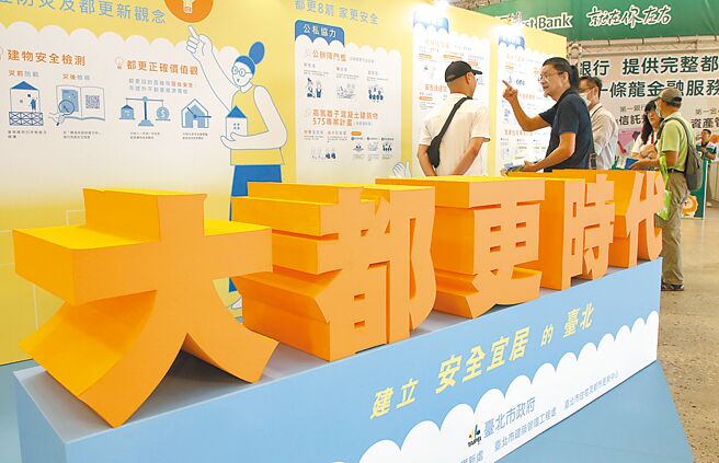台北市进入「大都更时代」，将联合其他5都，向中央争取奖金。（本报资料照片）
