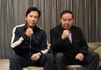 香港直击／甄子丹携自导自演新作《误判》 坦言「演戏没有太大满足感」