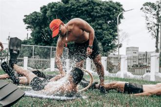 我想當潛水員！水下作業大隊「水械專長班」防嗆高壓訓練 
