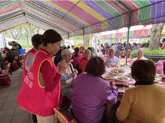 歲末寒冬  客家幸福餐會用愛送暖