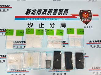 凌晨駕車蛇行汐止大街險撞警車   男疑毒駕搜出喪屍菸彈等毒品