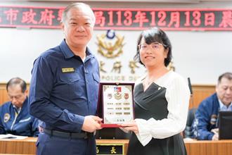 新北警局會計室主任榮調   警察局長溫馨歡送