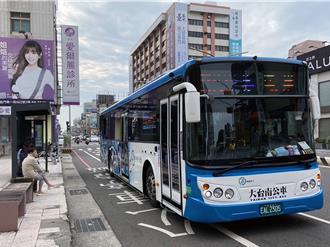 不怕過站不停！台南「智慧等車」45條公車路線全面啟用