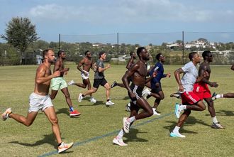 田徑》楊俊瀚赴美移訓 奧運金牌勉勵：覺得辛苦就對了