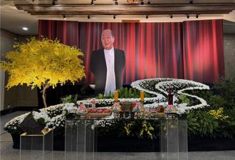 林姿佑慟別父親林照雄 「人形立牌遺照」曝光：他走得突然