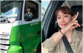 首位台女星考取聯結車駕照！「欲升職業級」網1原因勸退