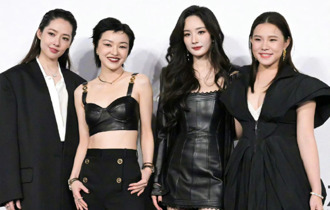 杨幂紧身皮裙泄超凶身材 《小时代》罕合体却爆「抢红毯压轴」争议