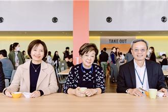 張淑芬冬至送暖 攜手桂冠帶家鄉味赴日