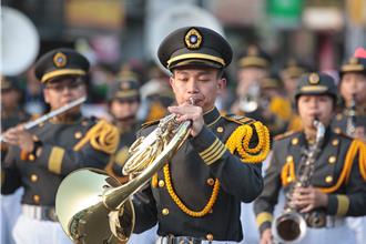 嘉義市國際管樂節踩街21日登場 9支軍樂隊參演破往年紀錄