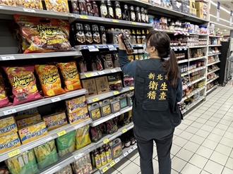高雄九龍齋食品涉用逾期原料 新北命150家業者下架停售