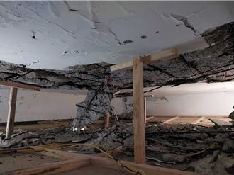 新北「海砂屋一條街」鋼筋鏽蝕外露 蘆洲長安街啟動都更