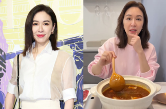 蔡依珊結婚18年愛獨自吃火鍋！ 親吐心境「愛自己一人」