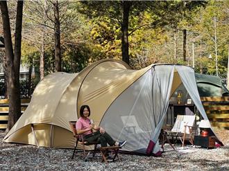 露營美學達人張一姐 不藏私分享新手選物指南