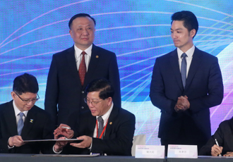 奔騰思潮》蔣萬安雙城論壇打出好球 民進黨只會酸（汪葛雷）