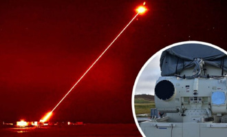 烏克蘭聲稱 新雷射武器「三叉戟」已可擊落無人機