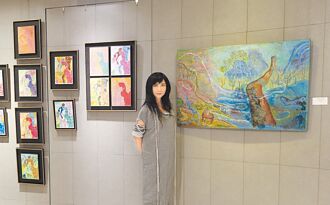 李昕全新個展 聚焦舞語舞畫