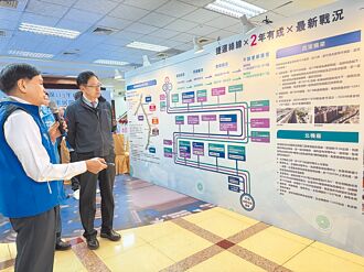 桃捷綠線列車抵台 擬明年試車