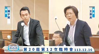 彰化 孵蛋挨批情勒 縣長、議員互槓