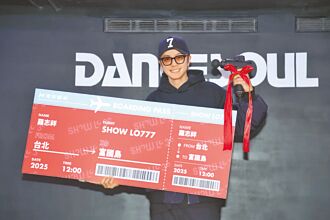 羅志祥備戰雄蛋 喊封頭20年不脫